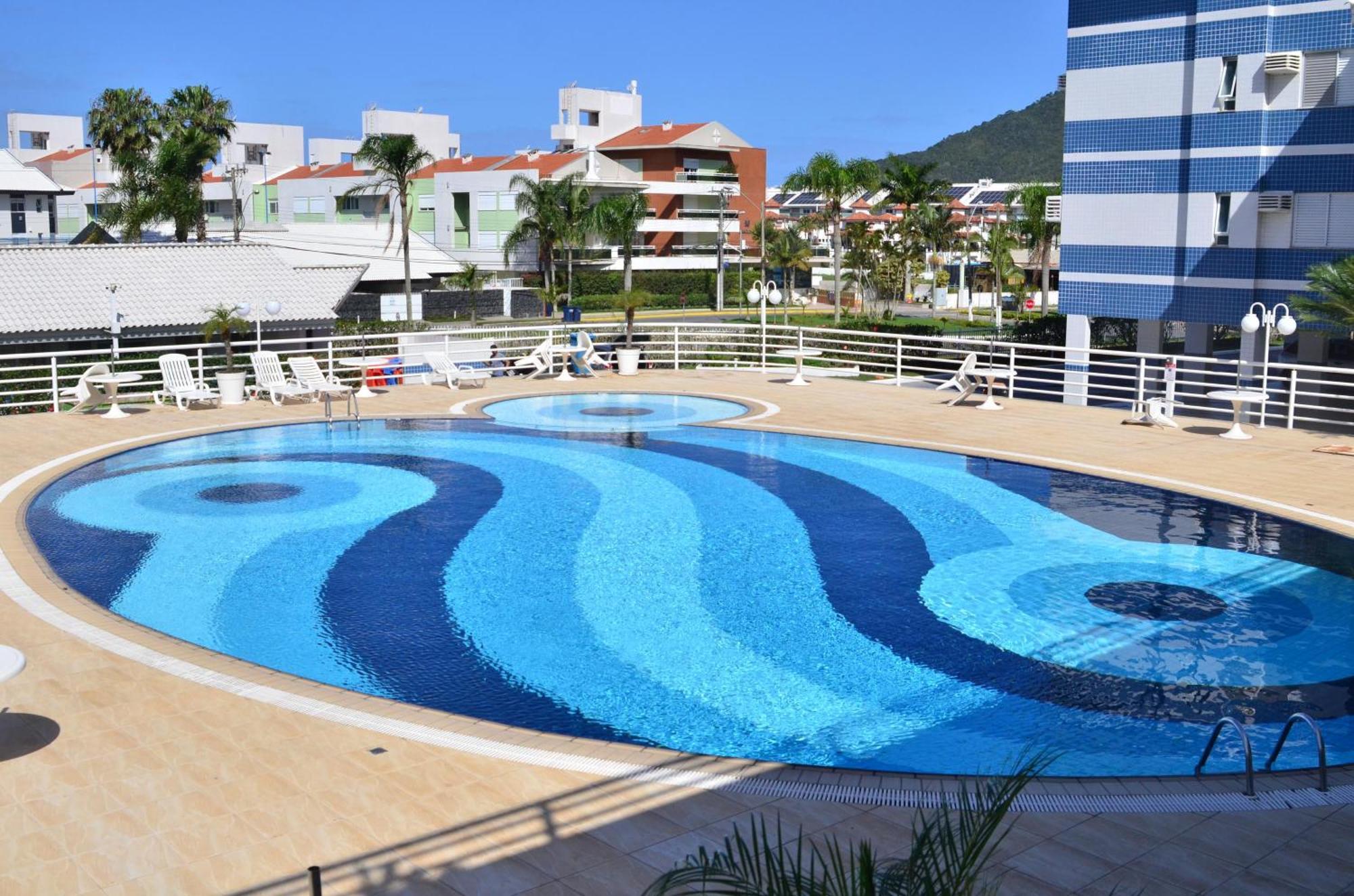Agua Azul, Condominio 1 Quadra Da Praia Brava N396 Florianopolis Luaran gambar