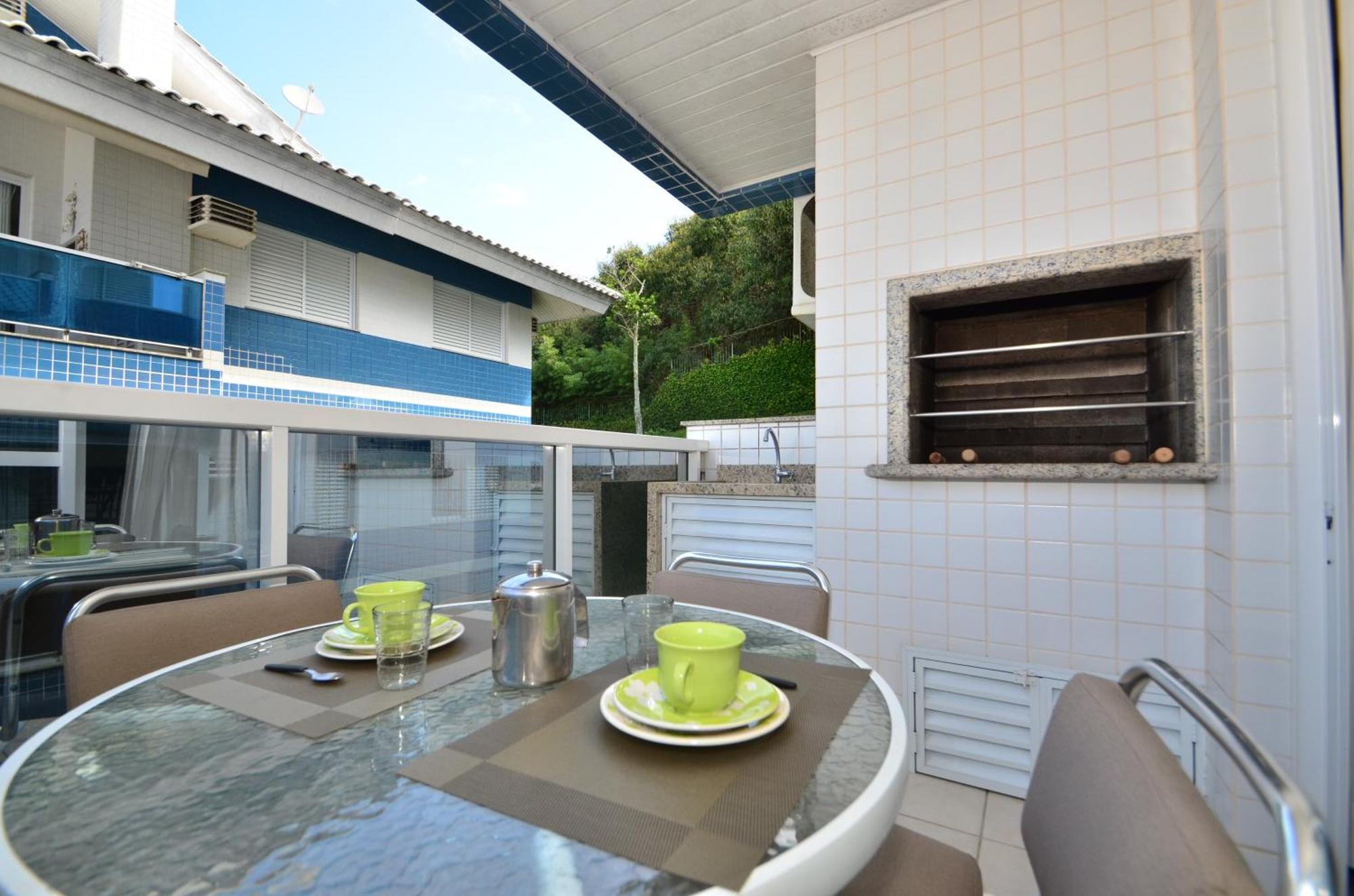 Agua Azul, Condominio 1 Quadra Da Praia Brava N396 Florianopolis Luaran gambar