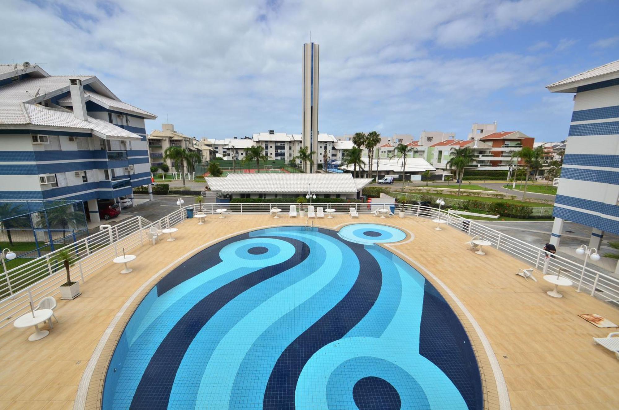 Agua Azul, Condominio 1 Quadra Da Praia Brava N396 Florianopolis Luaran gambar